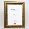 Effect Baroque Picture Frame Profile 31 brown 20x25 cm Anti-reflective glass