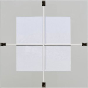 Double Glass Picture Holder 20x28 cm anti-reflective glass