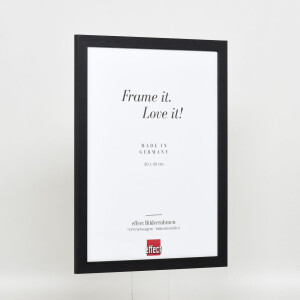 Effect wooden frame profile 2210 black 20x28 cm acrylic glass