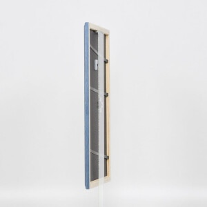 Effect Wooden Frame Profile 32 grey-blue 20x28 cm Normal Glass