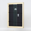 Effect wooden frame profile 94 gold 20x28 cm anti-reflective glass