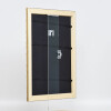 Effect wooden frame profile 94 gold 20x28 cm anti-reflective glass