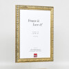 Effect wooden frame profile 94 gold 20x28 cm anti-reflective glass