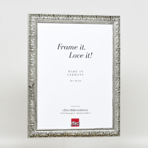 Effect wooden frame profile 94 silver 20x28 cm acrylic glass