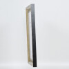 Effect solid wood frame profile 28 gold 20x28 cm Anti-reflective glass