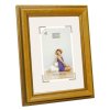 Picture frame plastic 20x30 cm GONDA in yellow