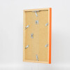 Wooden frame Top Cube 20x30 cm orange Anti-reflective glass