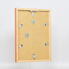 Wooden frame Top Cube 20x30 cm orange Anti-reflective glass