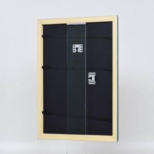 Effect Wooden Frame Profile 21 blue 20x30 cm Normal Glass