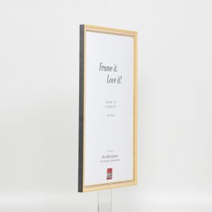 Effect solid wood frame Profile 25 yellow 20x30 cm Anti-reflective glass