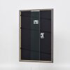 Effect solid wood frame Profile 25 nut brown 20x30 cm Anti-reflective glass