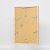 Effect wooden frame profile 35 light brown 20x30 cm normal glass + spacer