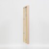 Effect wooden frame profile 35 light brown 20x30 cm normal glass + spacer