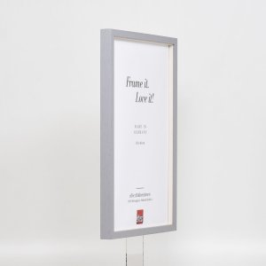 Effect wooden frame profile 35 light grey 20x30 cm normal glass + spacer