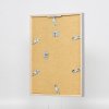 Effect wooden frame profile 35 light grey 20x30 cm normal glass + spacer