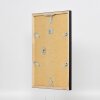 Effect wooden frame profile 2070 anti-reflective glass 20x30 cm black