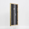 Effect wooden frame profile 2070 anti-reflective glass 21x28 cm gold