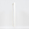 Effect Wooden Baroque Frame Profile 37 white 21x28 cm Museum Glass