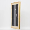 Effect wooden frame profile 95 gold 21x28 cm normal glass