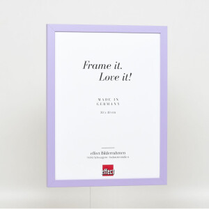 Wooden frame Top Cube 21x29,7 cm lilac Anti-reflective glass