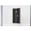 Effect wooden frame profile 38 brown 21x29,7 cm anti-reflex glass