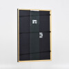 Effect wooden frame profile 23 nut brown 21x29,7 cm Acrylic glass