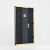 Effect wooden frame profile 23 nut brown 21x29,7 cm Acrylic glass