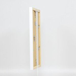 Effect Wooden Frame Top N white 21x29,7 cm Anti-reflective glass