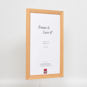 Effect Wooden Frame Top N birch 21x29,7 cm Anti-reflective glass