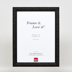 Effect wooden frame profile 94 black 21x29,7 cm normal glass