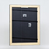 Effect wooden frame profile 94 black 21x29,7 cm normal glass