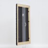 Effect wooden frame profile 94 black 21x29,7 cm anti-reflective glass