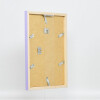 Wooden frame Top Cube 21x29,7 cm lilac museum glass