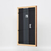 Effect Wooden Frame Profile 89 dark brown 21x29,7 cm Museum Glass