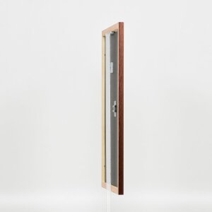 Effect wooden frame profile 2210 dark brown 23x70 cm anti-reflective glass