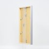 Effect wooden frame profile 35 light grey 23x70 cm normal glass