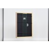 Effect wooden frame profile 38 brown 23x70 cm anti-reflex glass