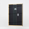 Effect wooden frame profile 23 nut brown 23x70 cm Anti-reflective glass