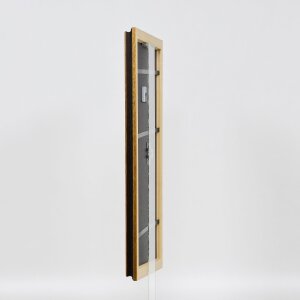 Effect Wooden Frame Profile 21 nut brown 23x70 cm Normal Glass