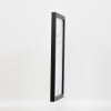 Effect Wooden Frame Profile 33 black 23x70 cm Normal Glass