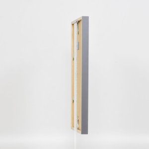 Effect wooden frame profile 35 anthracite 23x70 cm normal glass + spacer