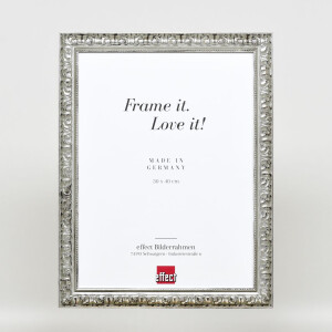 Effect wooden frame profile 94 silver 23x70 cm normal glass