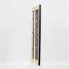 Effect solid wood frame Profile 30 black 23x70 cm Acrylic glass