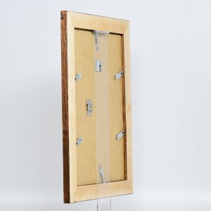 Effect Wooden Frame 2400 brown 23x70 cm Anti-reflective glass