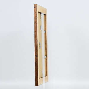 Effect Wooden Frame 2400 brown 23x70 cm Anti-reflective glass