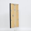 Effect wooden frame profile 2070 anti-reflective glass 23x70 cm black