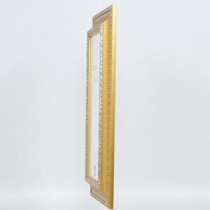 Effect Baroque Picture Frame Profile 31 gold 23x70 cm Clear glass