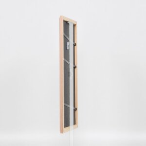 Effect Wooden Frame Profile 32 light brown 23x70 cm Museum Glass