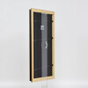 Effect Wooden Frame Profile 21 nut brown 23x70 cm Museum Glass