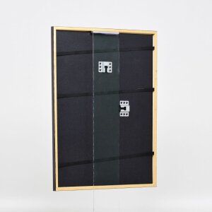 Effect wooden frame profile 23 light brown 24x30 cm Anti-reflective glass